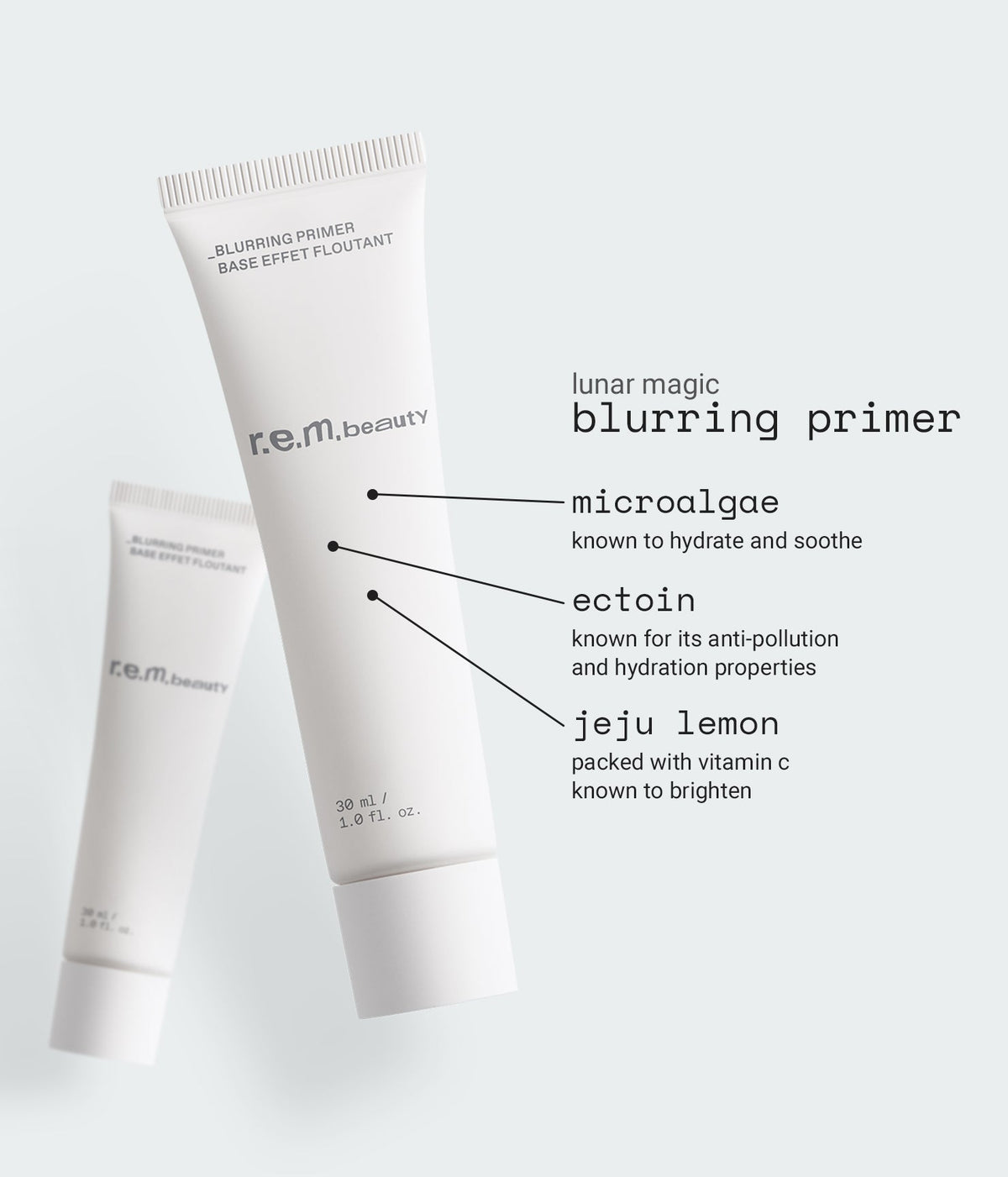r.e.m. beauty Lunar Magic Blurring Primer