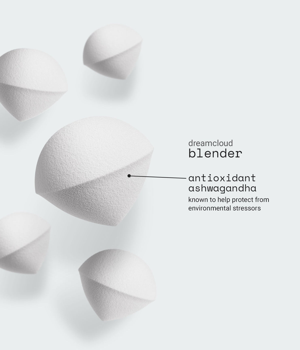 r.e.m. beauty Dreamcloud Mini Blender