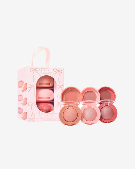 tarte XOXO Blush & Glow™ Macaron Trio