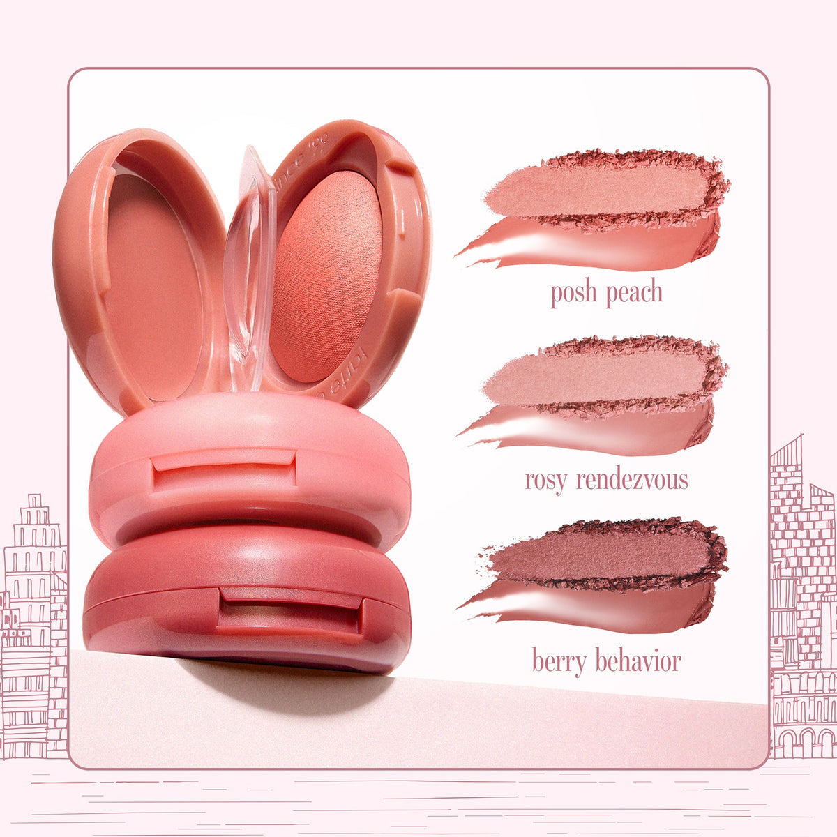 tarte XOXO Blush & Glow™ Macaron Trio