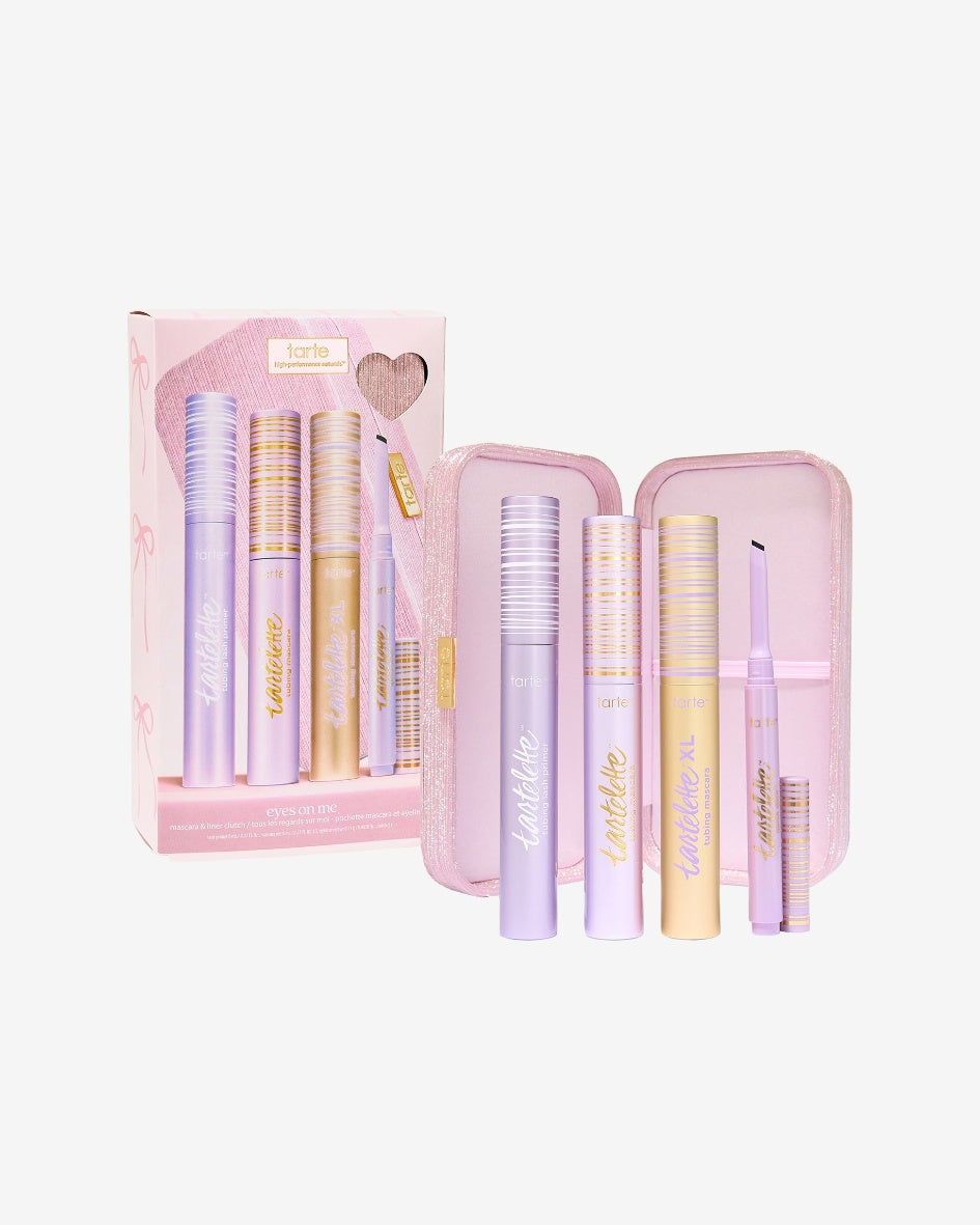 tarte Eyes On Me Mascara & Liner Clutch