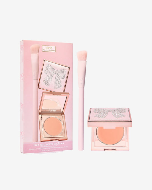 tarte Face Card Never Declines CC Undereye & Brush