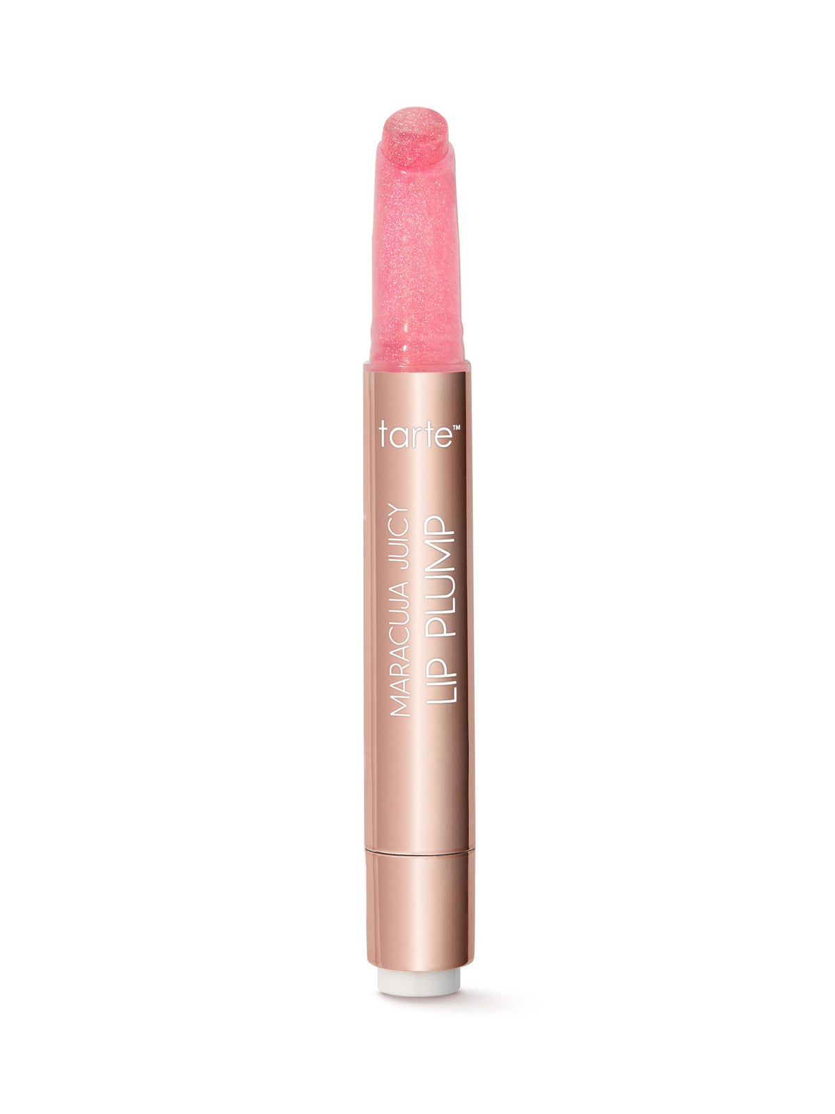 tarte Maracuja juicy lip shimmer glass plump pink
