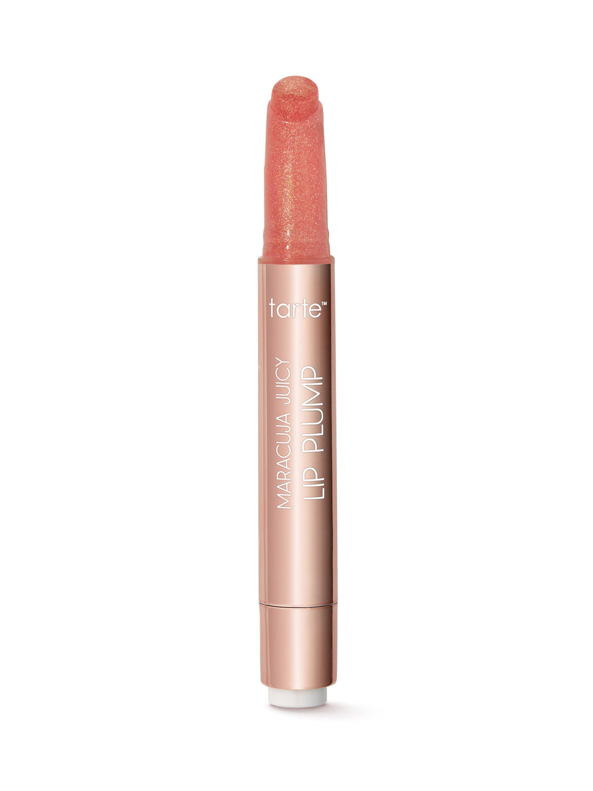tarte Maracuja juicy lip shimmer glass plump rose
