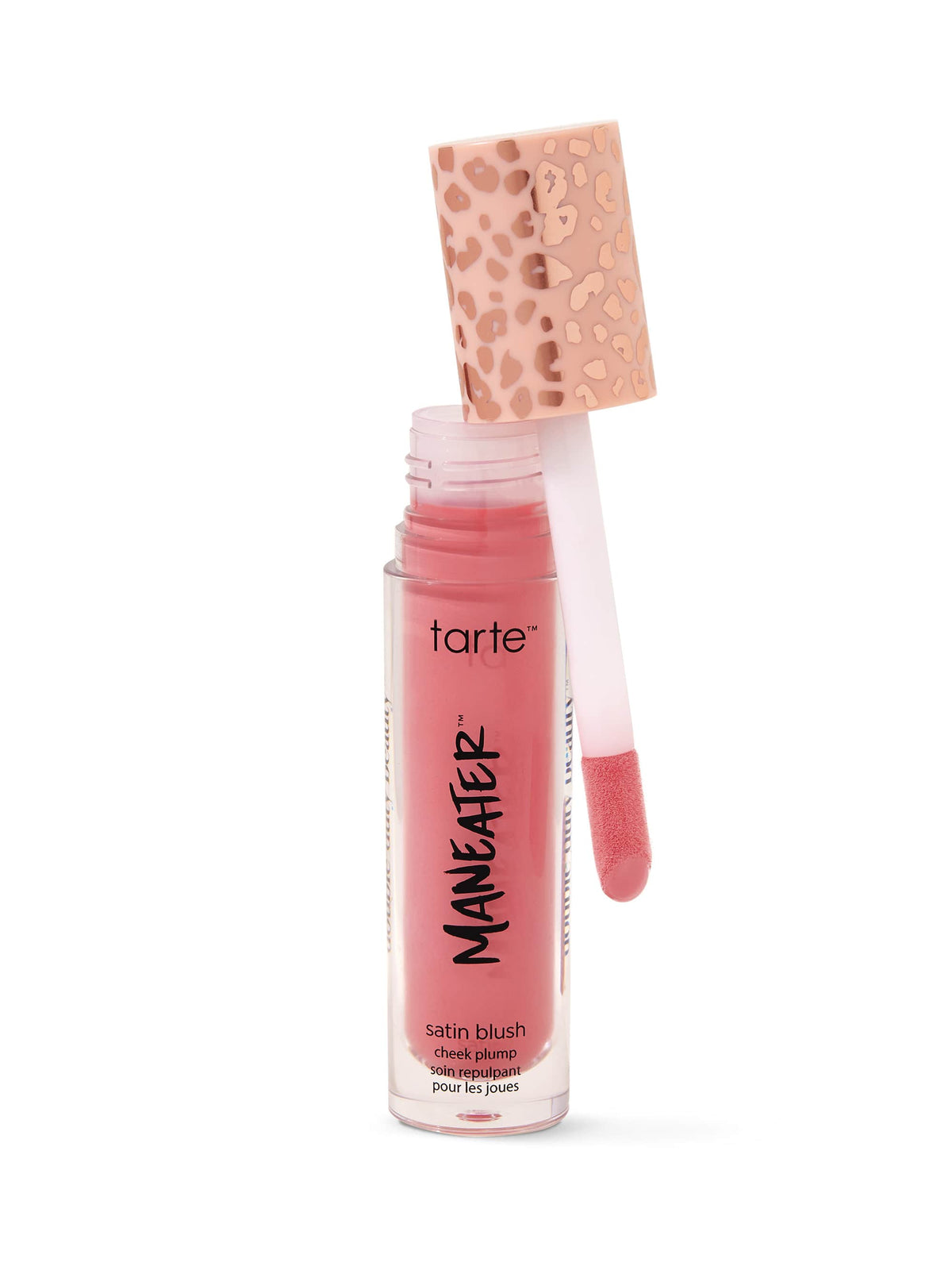 tarte Maneater Satin Blush Cheek Plump warm pink