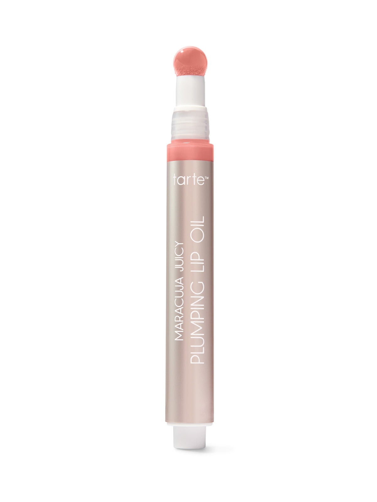 tarte Maracuja juicy plumping lip oil petal