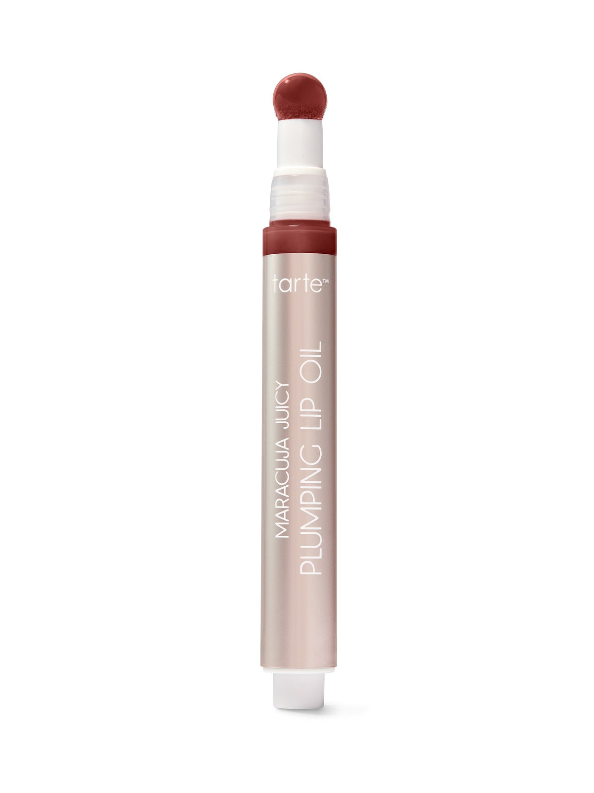 tarte Maracuja juicy plumping lip oil honeysuckle