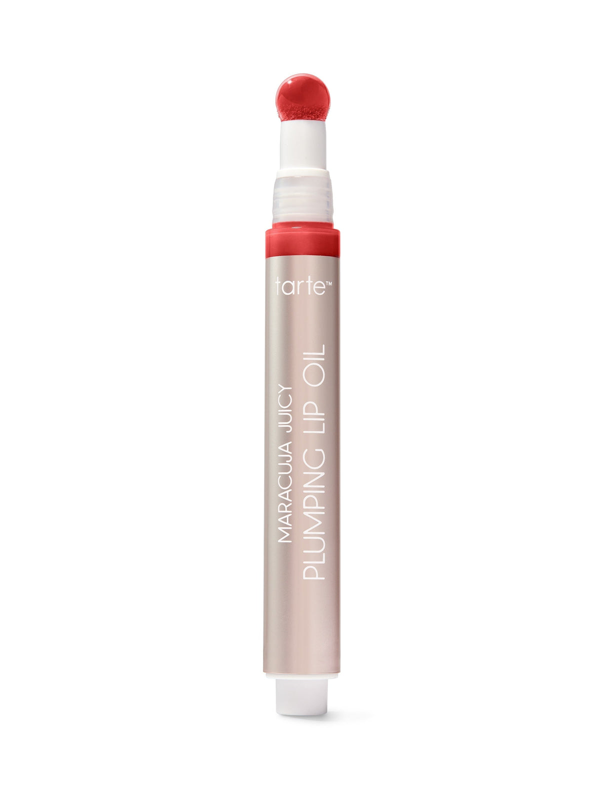 tarte Maracuja juicy plumping lip oil cherry