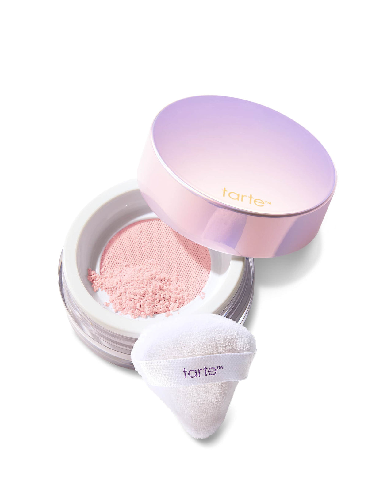 tarte Creaseless setting powder Pink