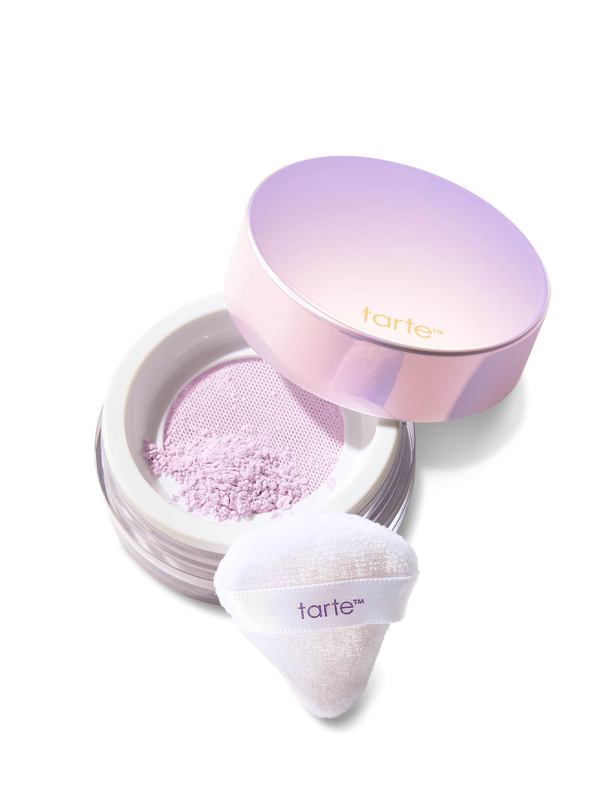 tarte Creaseless setting powder Lavender