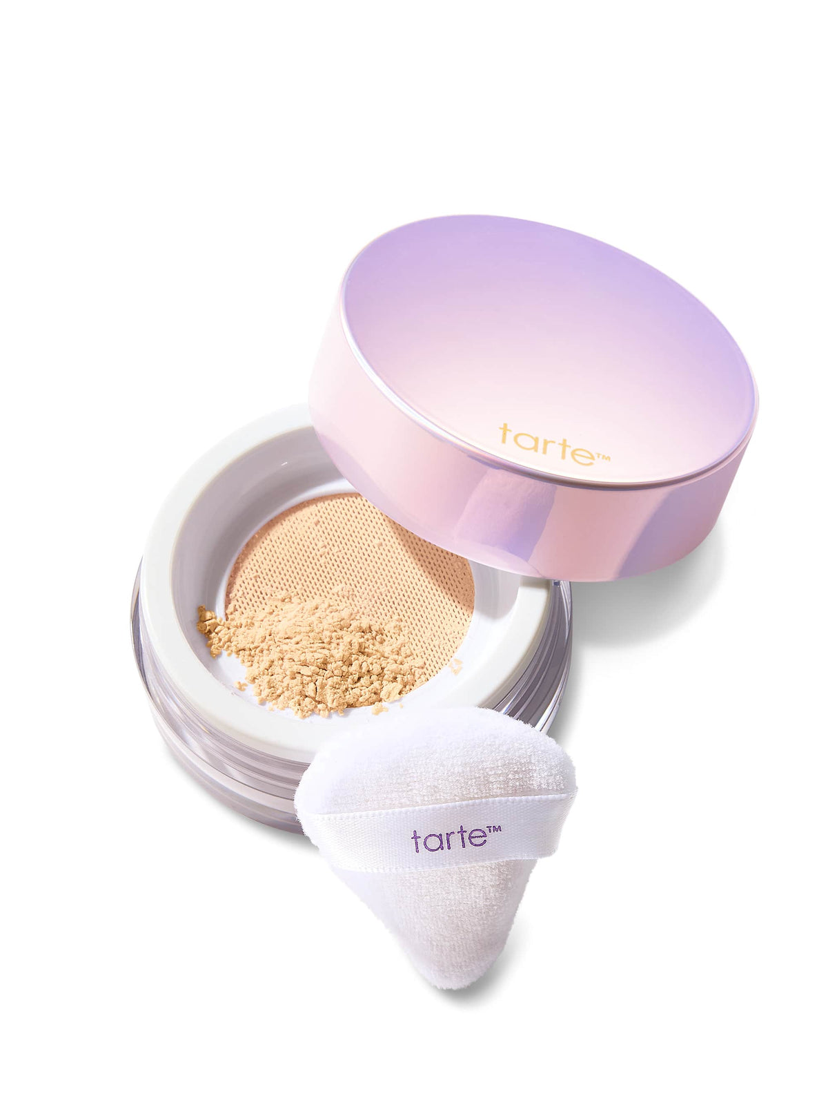 tarte Creaseless setting powder Yellow