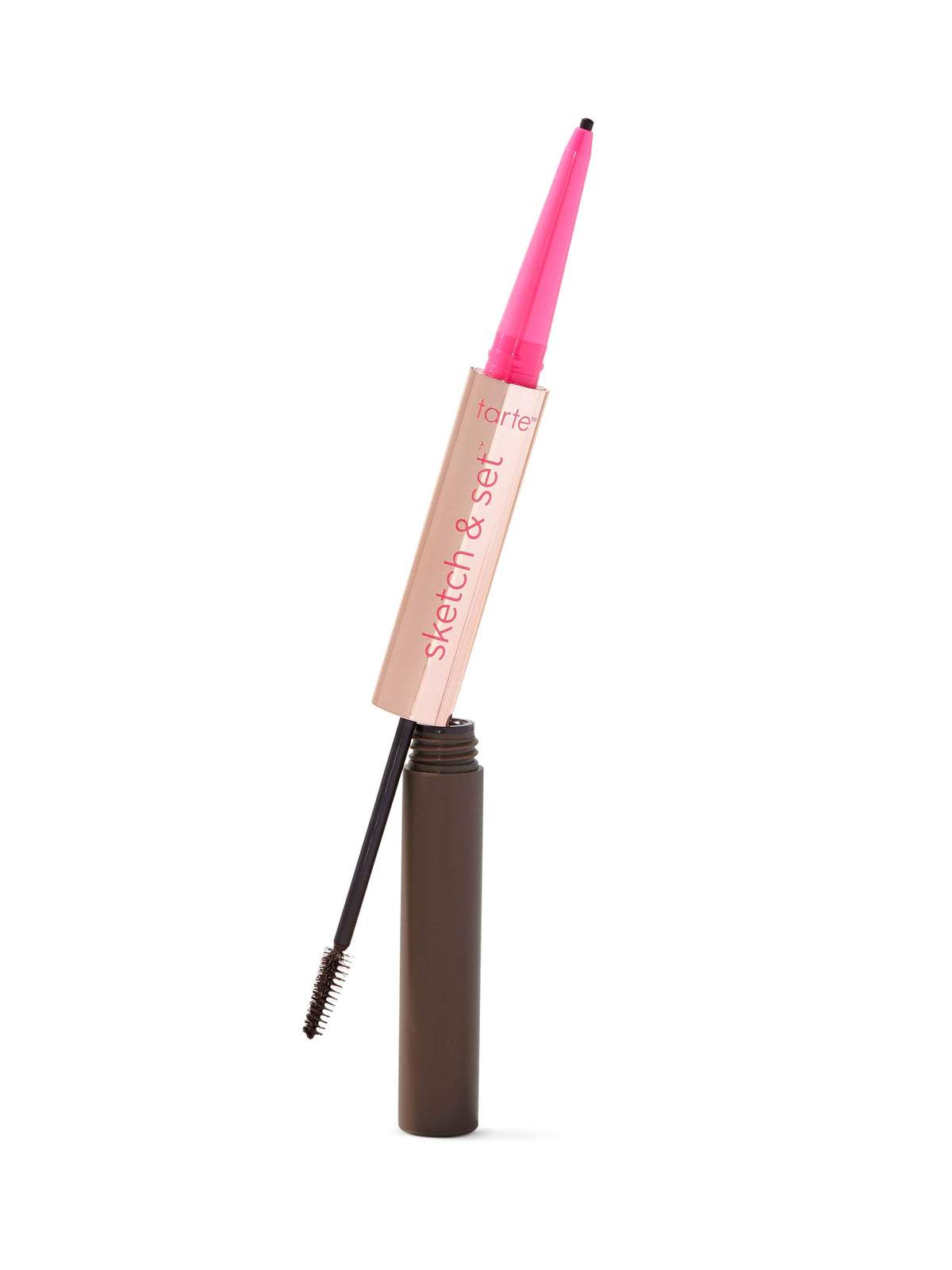 tarte Sketch and set brow pencil & tinted gel dark brown