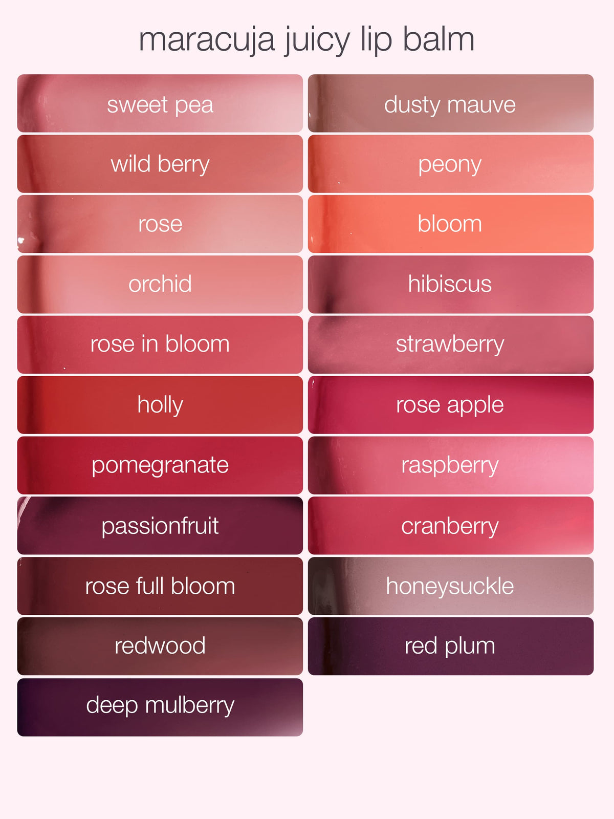tarte Maracuja juicy lip