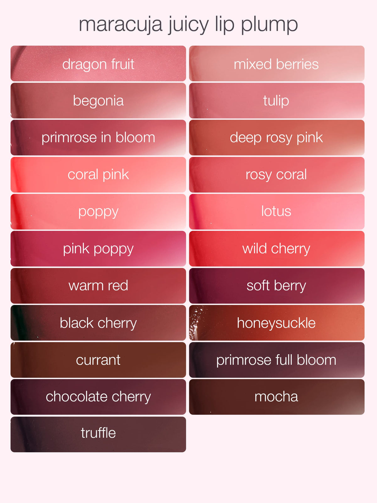 tarte Maracuja juicy lip plump